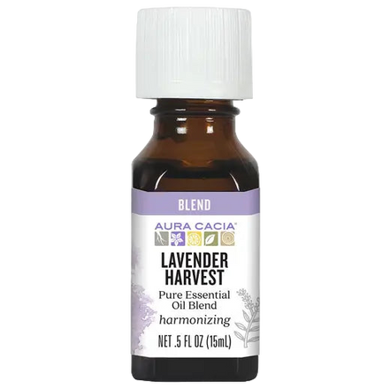 Lavender Harvest Essential Oil Blend 0.5 Fl Oz