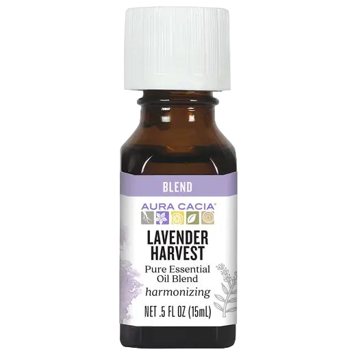 Lavender Harvest Essential Oil Blend 0.5 Fl Oz