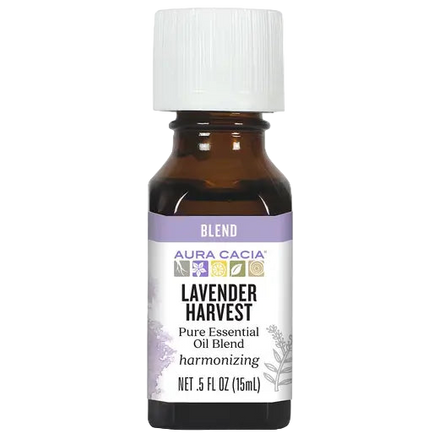 Lavender Harvest Essential Oil Blend 0.5 Fl Oz