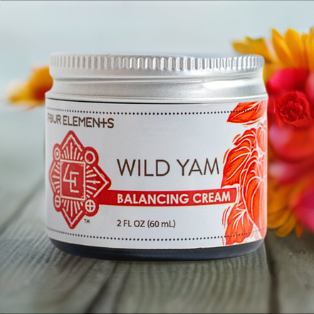 Wild Yam Balancing Cream - 2 oz
