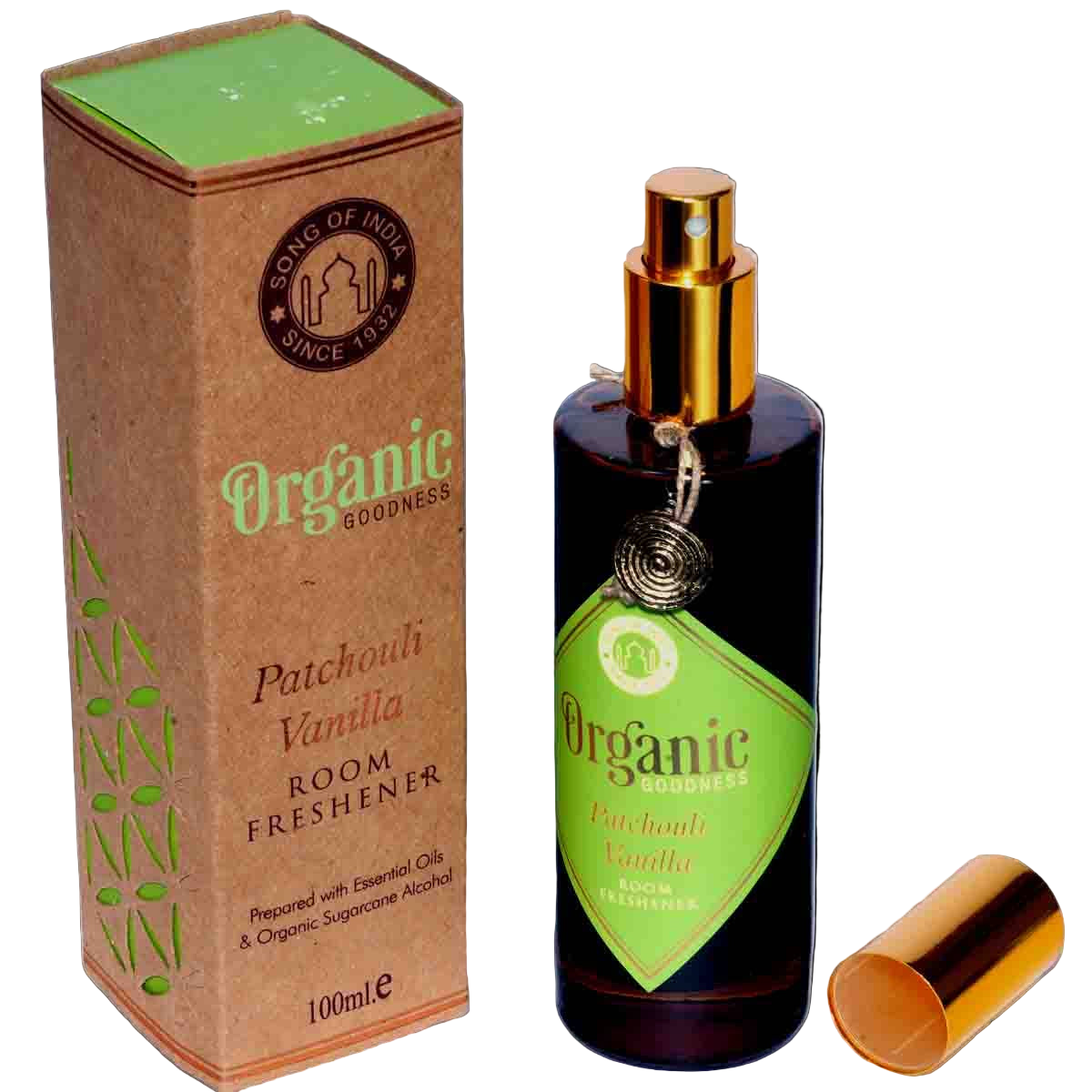 Patchouli Vanilla - Organic Goodness Room Freshner