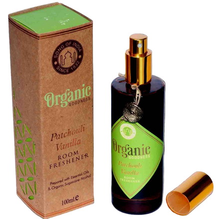 Patchouli Vanilla - Organic Goodness Room Freshner