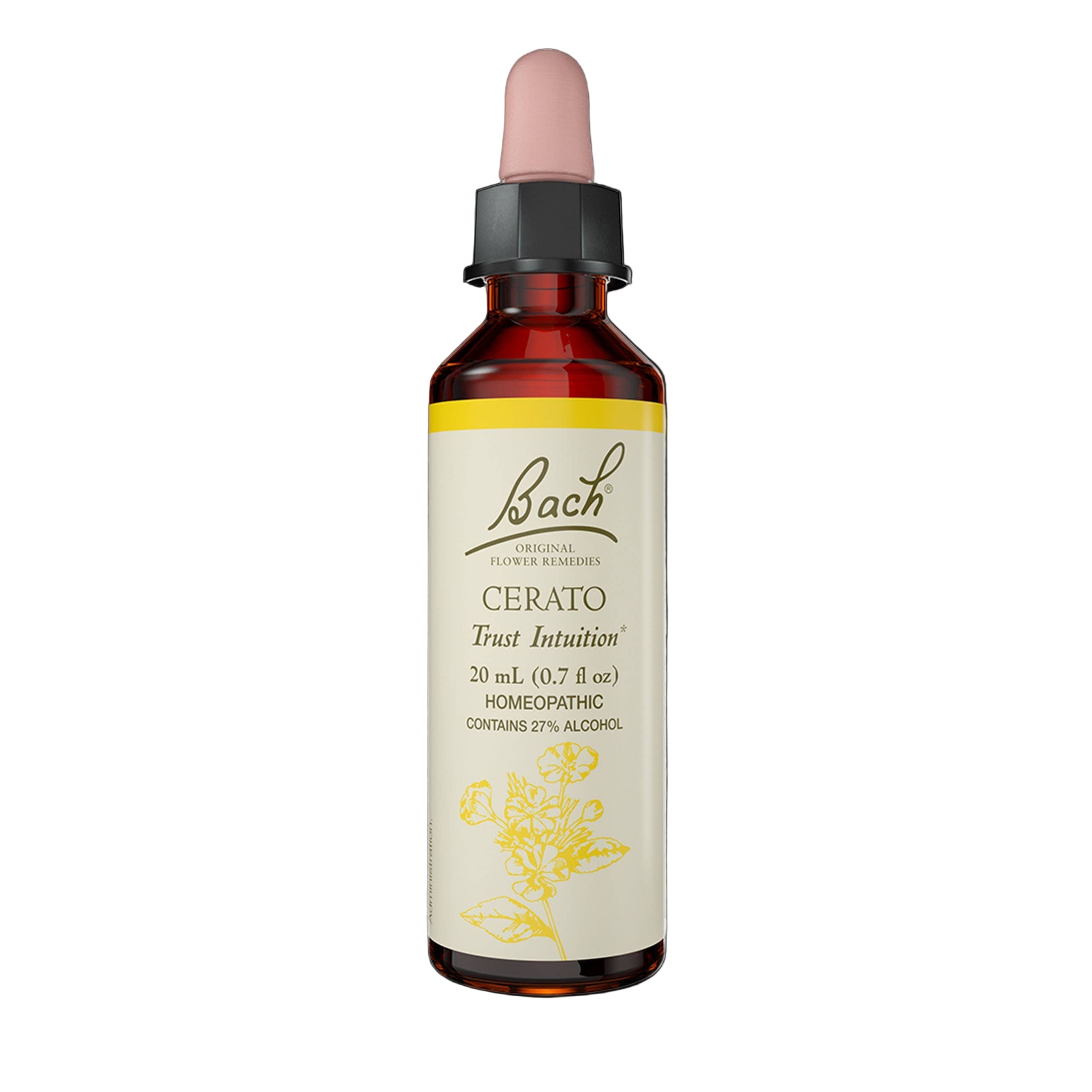 Bach Original Flower Remedies Cerato 0.7 fl. oz. (20mL)
