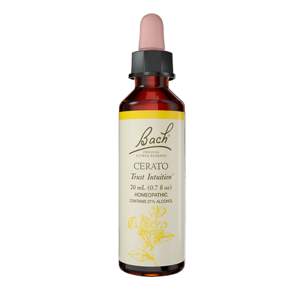 Bach Original Flower Remedies Cerato 0.7 fl. oz. (20mL)