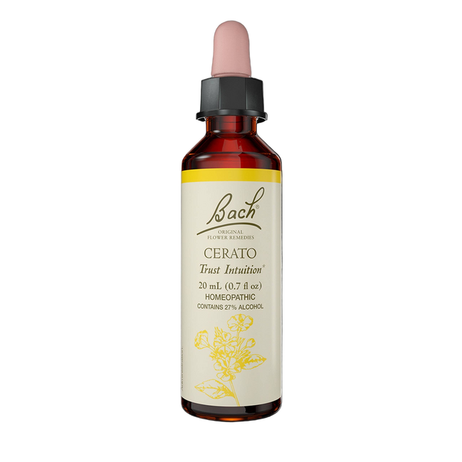 Bach Original Flower Remedies Cerato 0.7 fl. oz. (20mL)