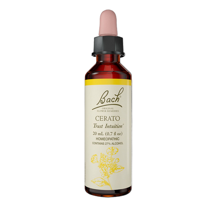 Bach Original Flower Remedies Cerato 0.7 fl. oz. (20mL)