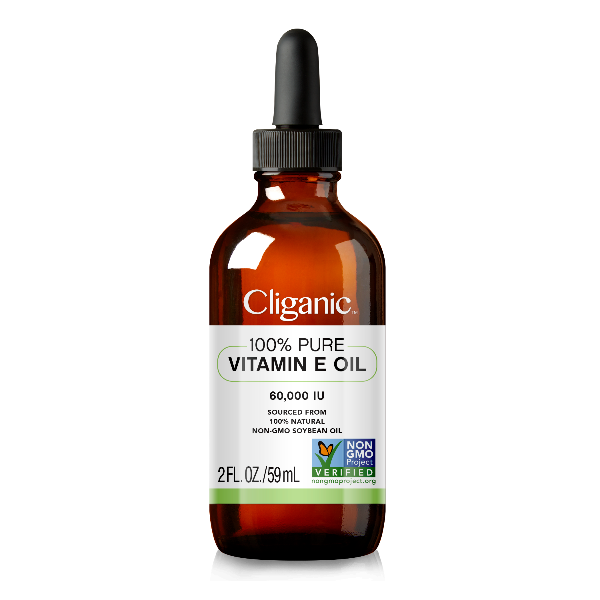 Carrier Oils - Pure Non-GMO Vitamin E Oil