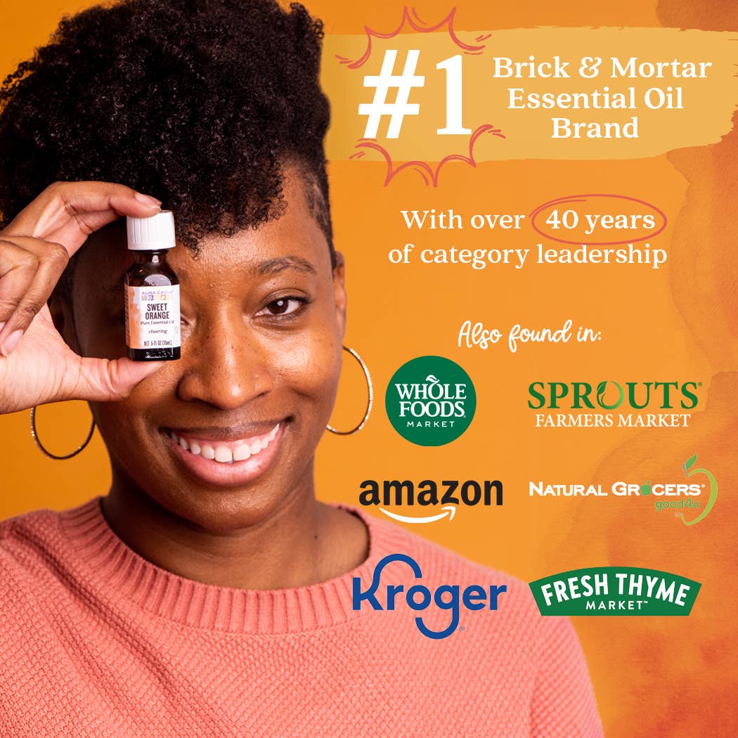 Aura Cacia Eucalyptus Essential Oil, 0.5 fl oz