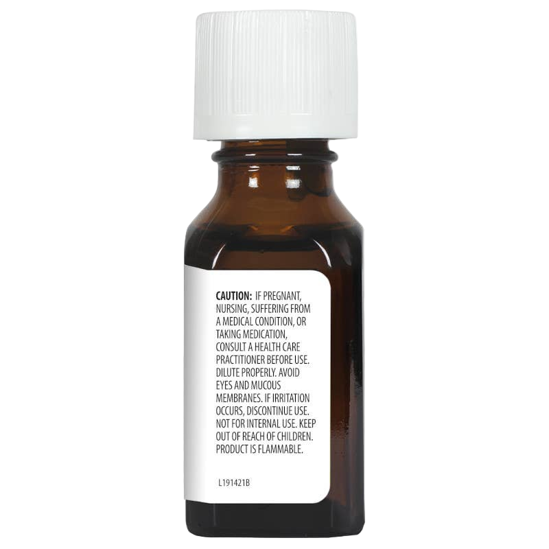 Aura Cacia Peppermint Essential Oil, 0.5 fl oz