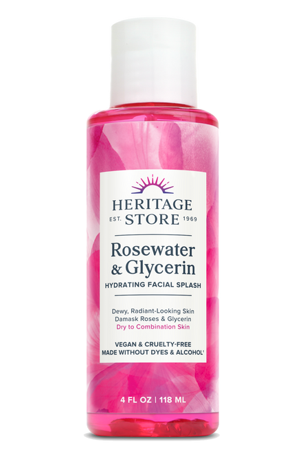 Rosewater & Glycerin 2oz/4oz/8oz