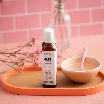 Coconut Oil, Fractionated Moisturizing Skin Care Oil 4 Fl Oz