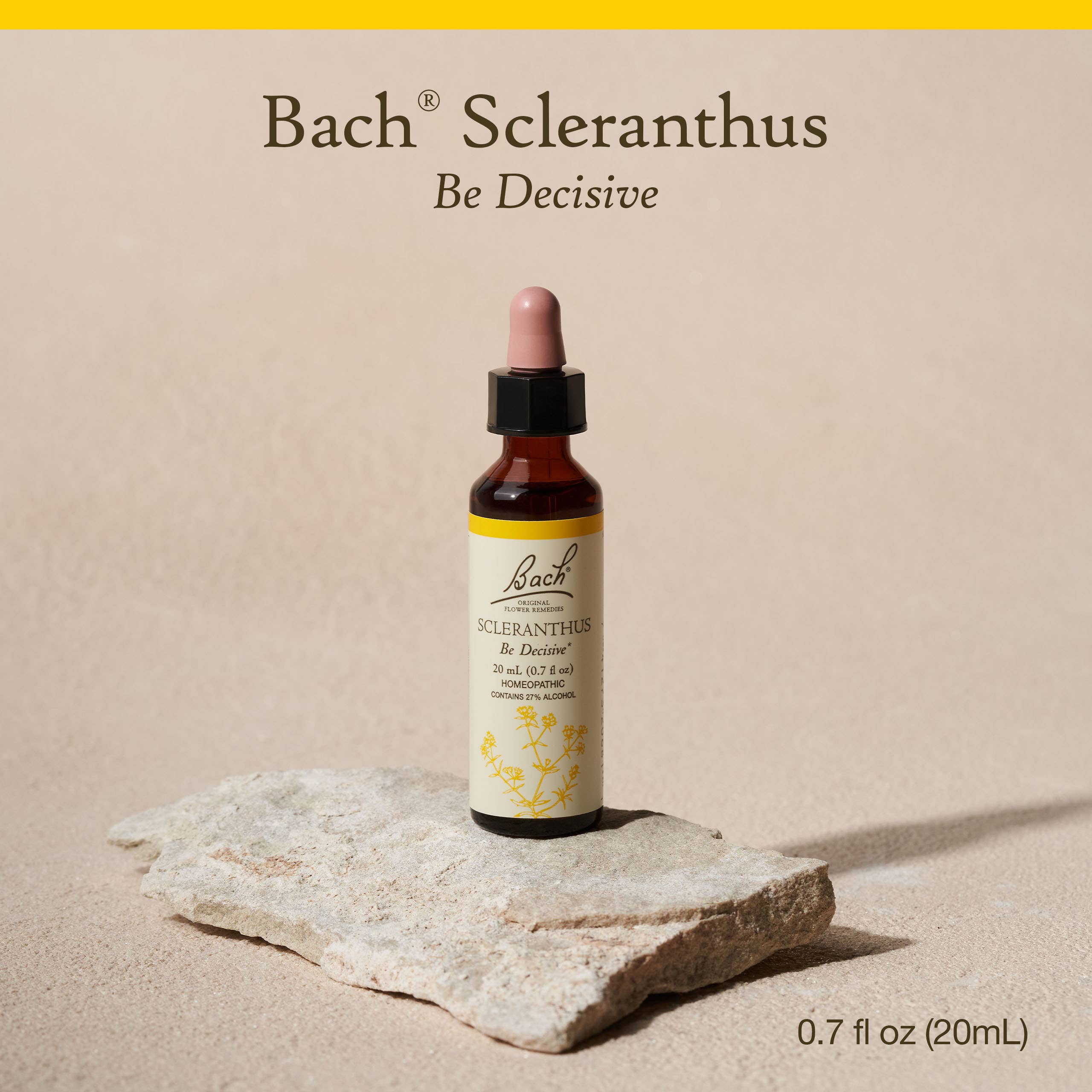 Bach Original Flower Remedies Scleranthus 0.7 fl. oz. (20mL)
