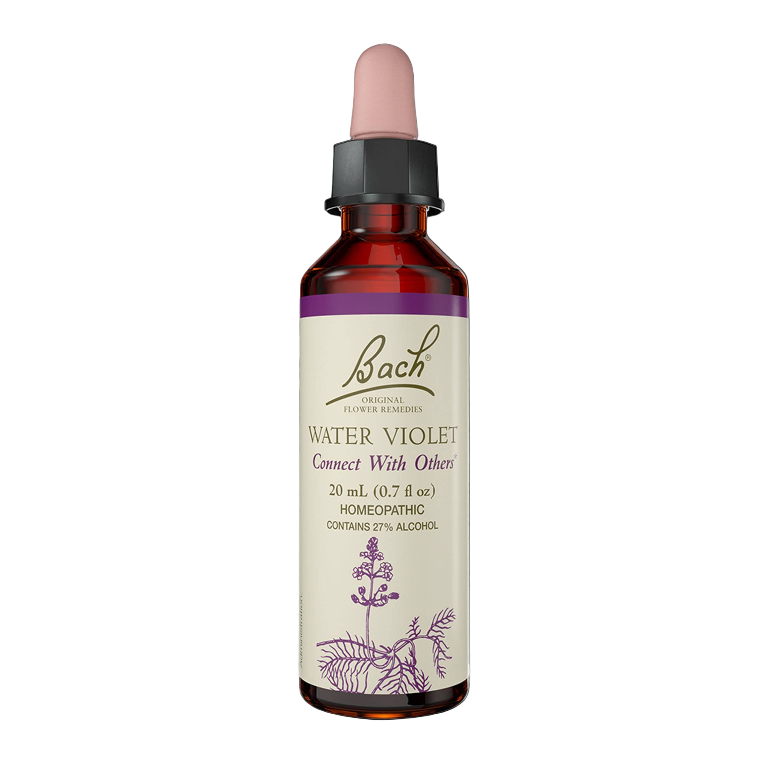 Bach Original Flower Remedies Water Violet 0.7 fl. oz.