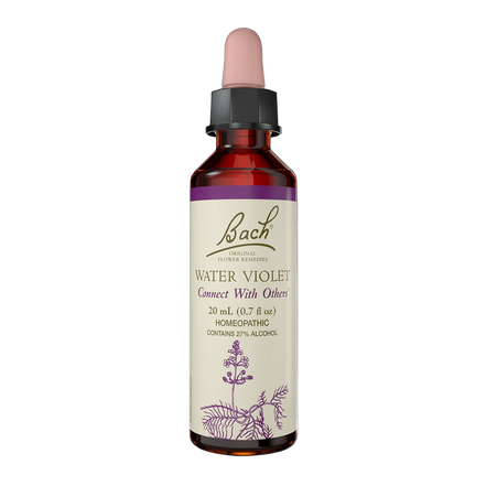Bach Original Flower Remedies Water Violet 0.7 fl. oz.