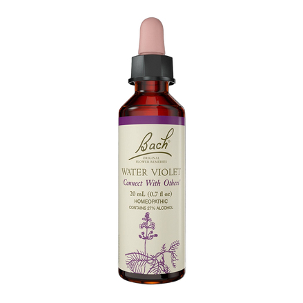 Bach Original Flower Remedies Water Violet 0.7 fl. oz.