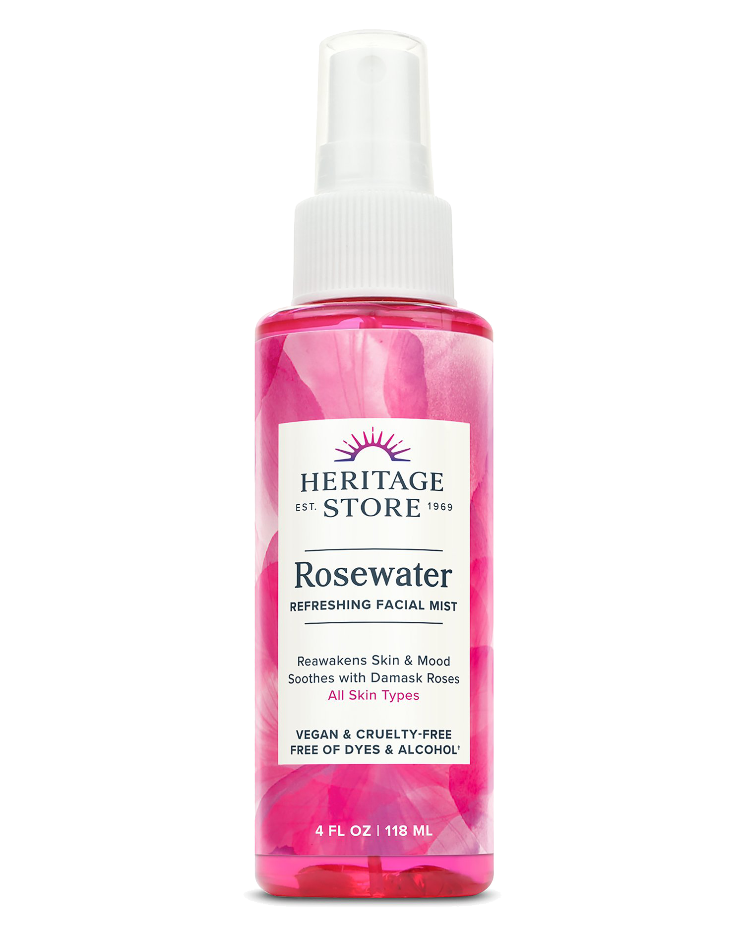Rosewater 2oz/4oz/8oz