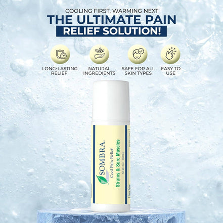 Sombra Cool Pain Relief Gel