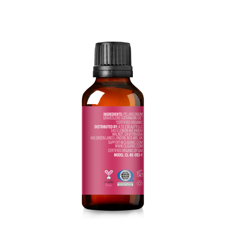 Organic Geranium Essential Oil