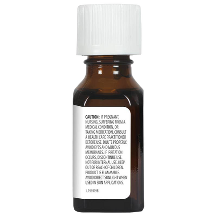 Aura Cacia Lemon Essential Oil, 0.5 fl oz