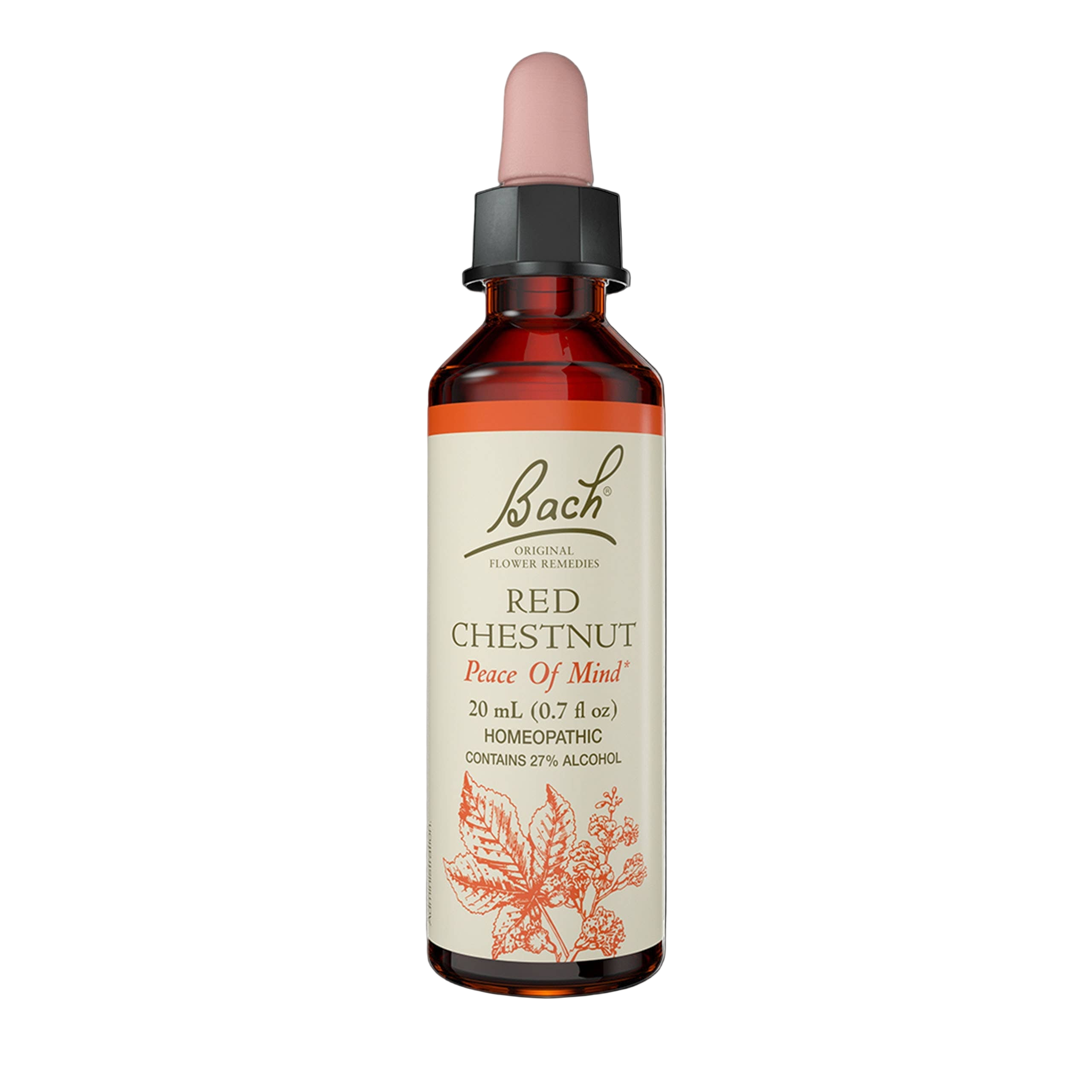 Bach Original Flower Remedies Red Chestnut 0.7 fl. oz.