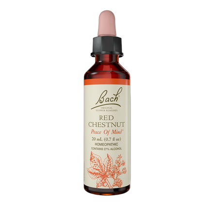 Bach Original Flower Remedies Red Chestnut 0.7 fl. oz.