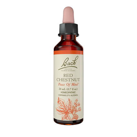 Bach Original Flower Remedies Red Chestnut 0.7 fl. oz.