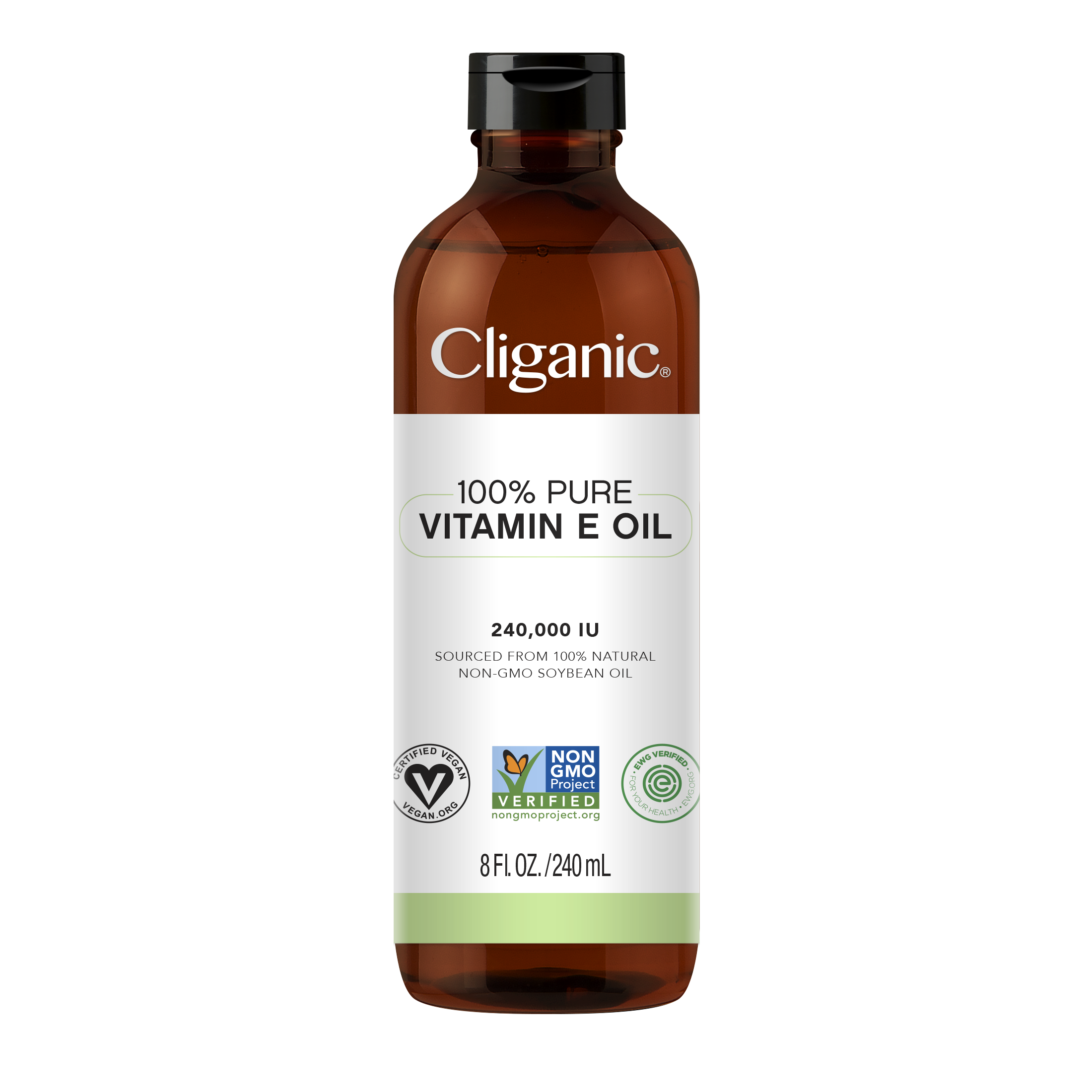 Carrier Oils - Pure Non-GMO Vitamin E Oil