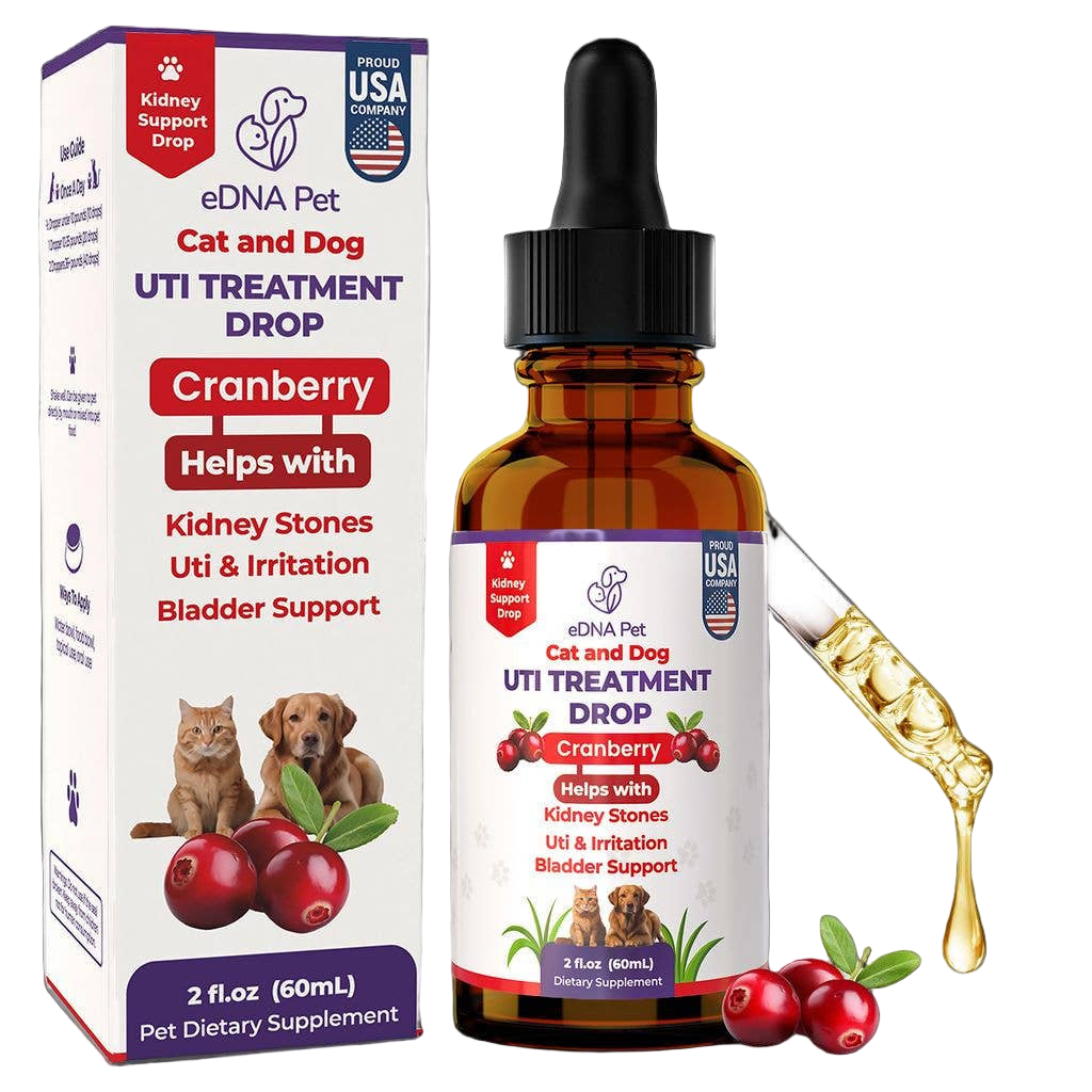 Dog & Cat UTI Treatment | Urinary Tract Infection Drops