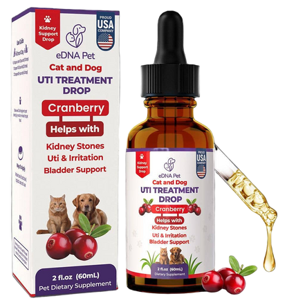 Dog & Cat UTI Treatment | Urinary Tract Infection Drops