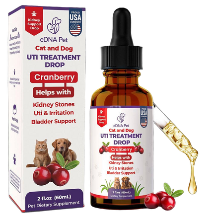 Dog & Cat UTI Treatment | Urinary Tract Infection Drops
