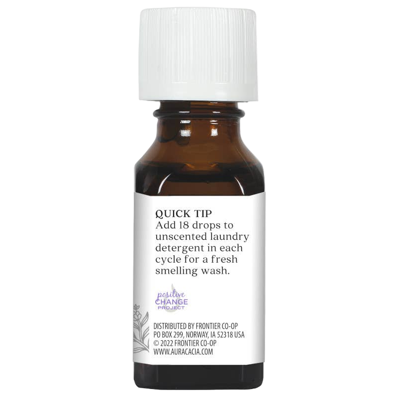 Aura Cacia Lavender Essential Oil, 0.5 fl oz