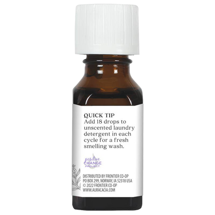Aura Cacia Lavender Essential Oil, 0.5 fl oz