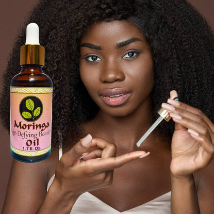 Moringa Age Defying Beauty Oil 1.7 Fl Oz