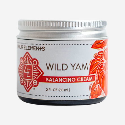 Wild Yam Balancing Cream - 2 oz
