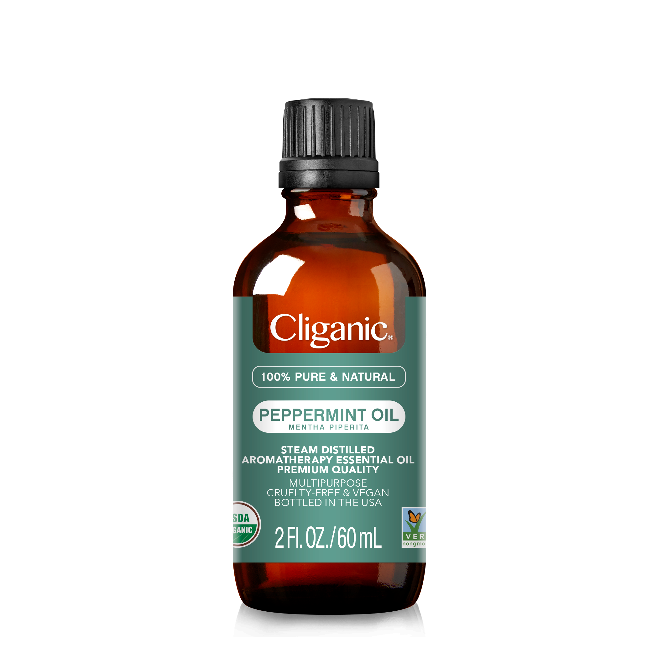 Organic Peppermint Essential Oil