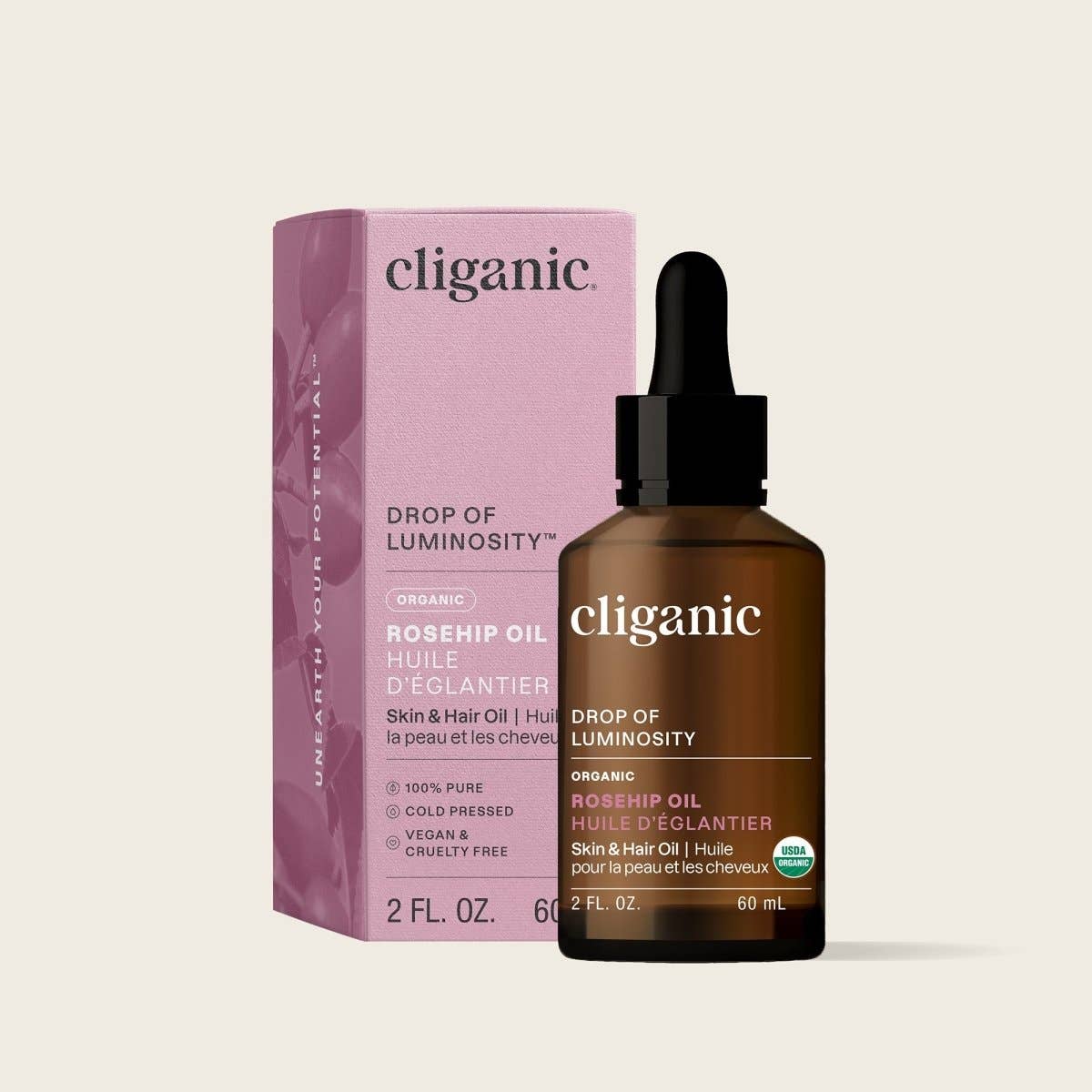 Carrier Oils - Organic Rosehip  Oil