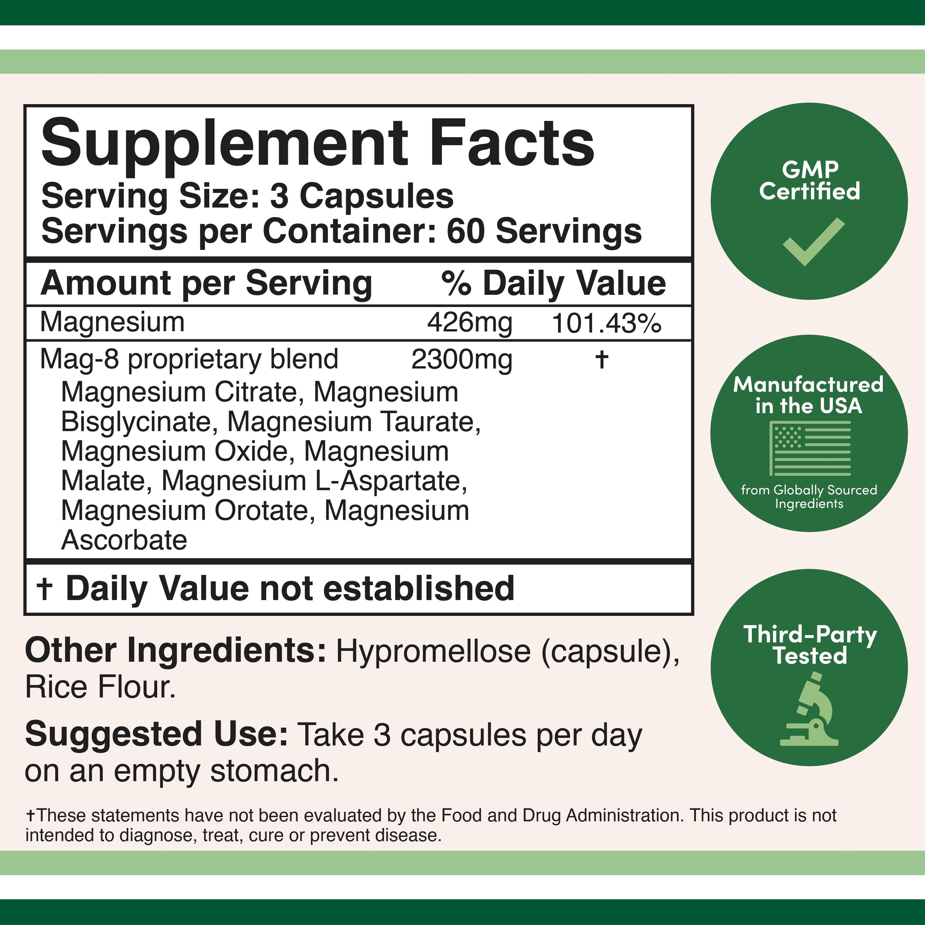 Magnesium Complex (MAG-8)