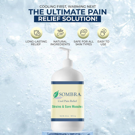 Sombra Cool Pain Relief Gel