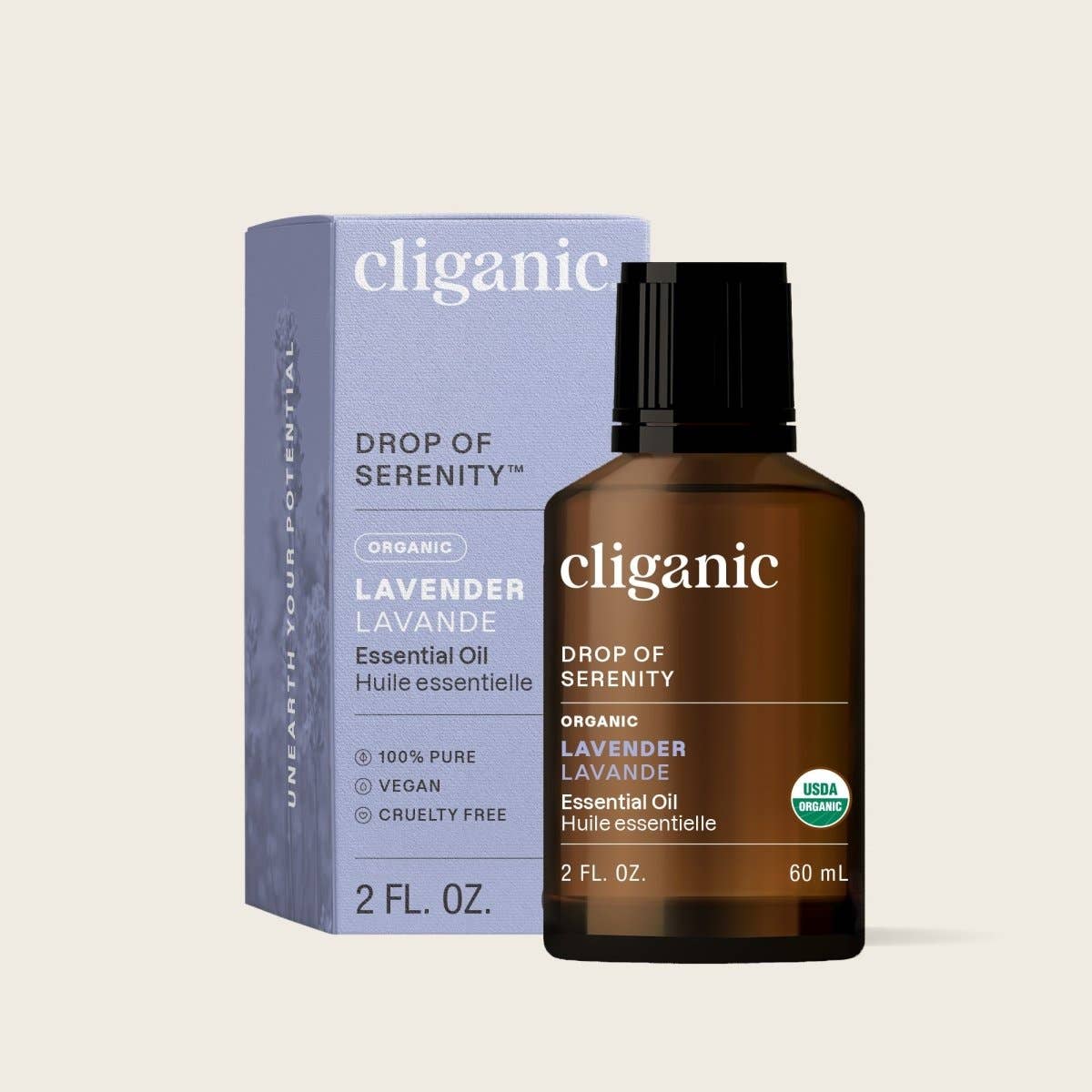 Organic Lavender Essential Oil