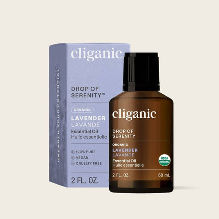 Organic Lavender Essential Oil