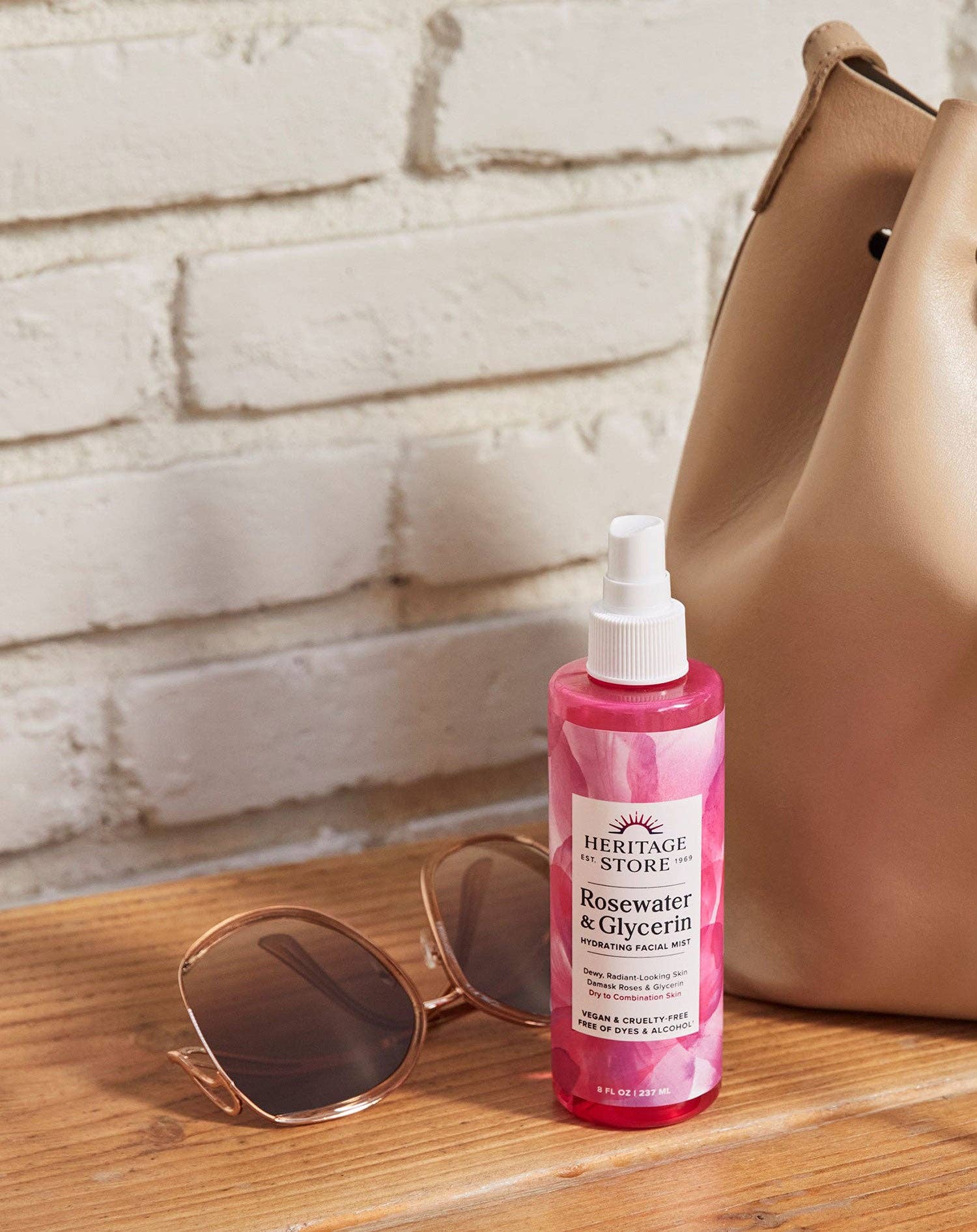 Rosewater & Glycerin 2oz/4oz/8oz