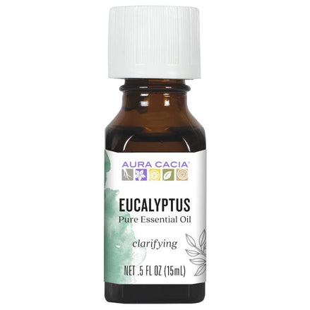 Aura Cacia Eucalyptus Essential Oil, 0.5 fl oz