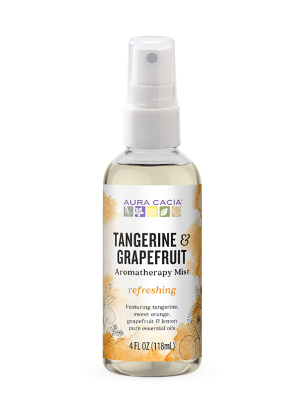 Tangerine,Grapefruit Essential Oil Aromatherapy Mist 4 Fl Oz