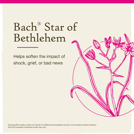 Bach Flower Remedies Star of Bethlehem Drops