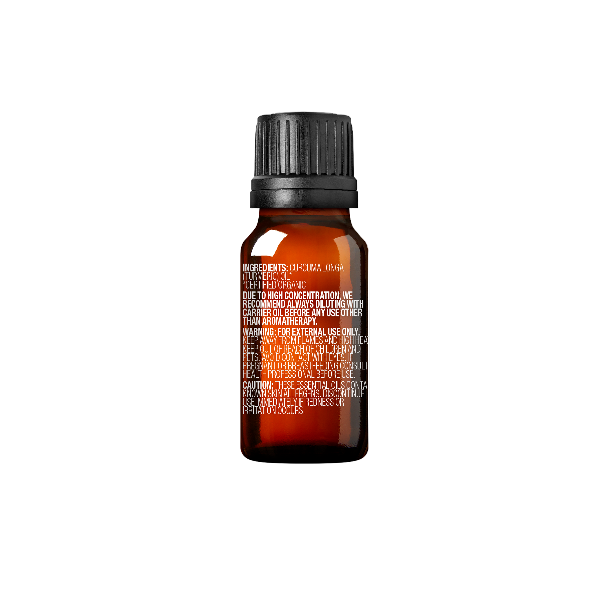 Organic Turmeric Essential Oil