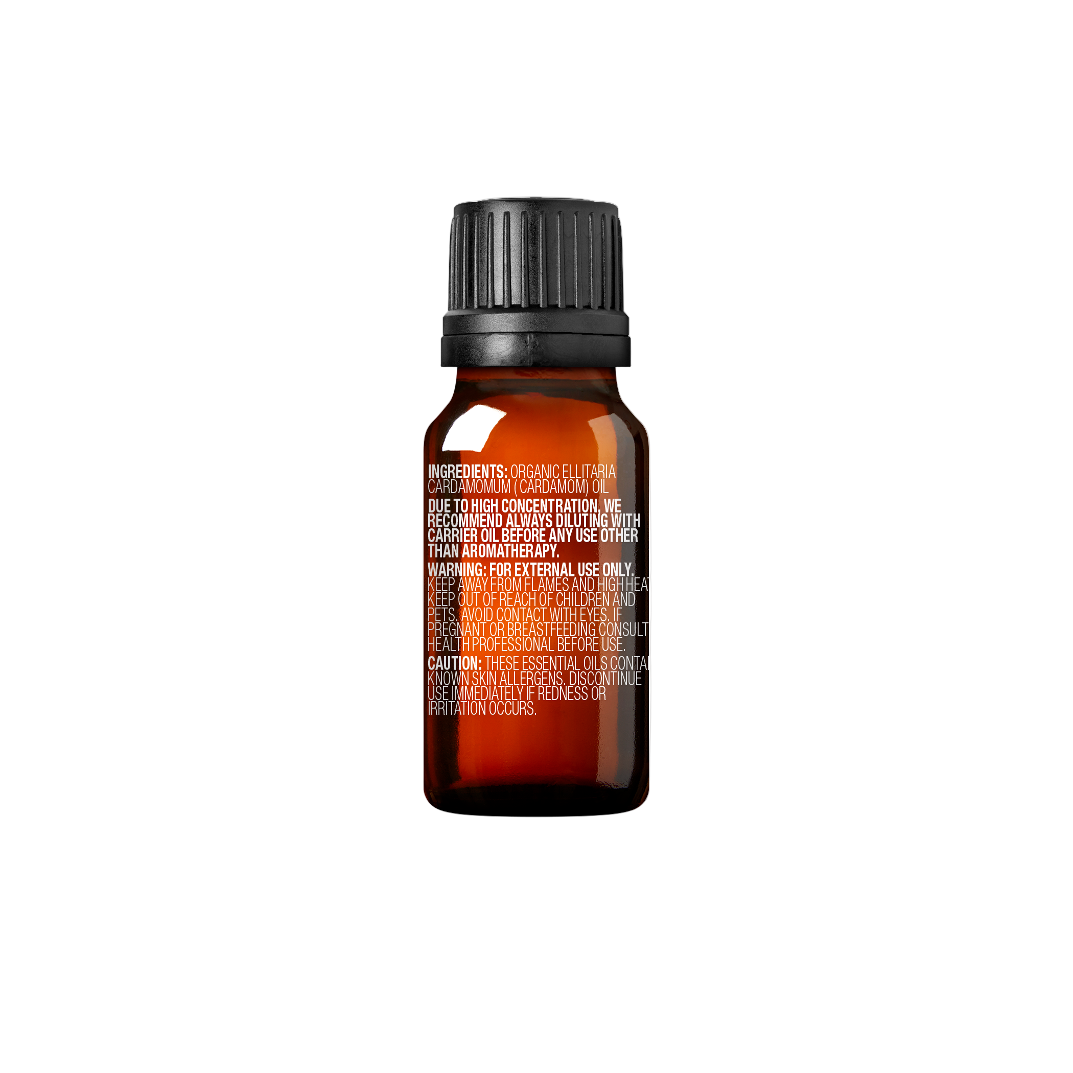 Organic Cardamon Oil