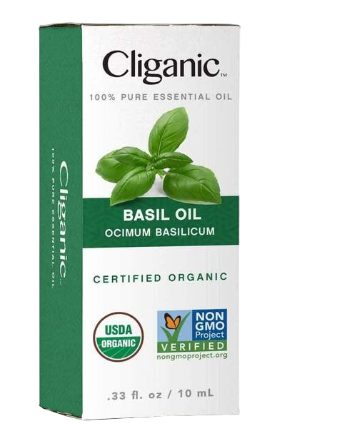 Organic Basil Oil