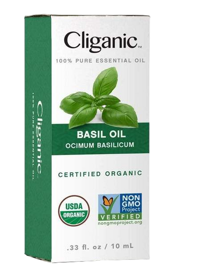 Organic Basil Oil
