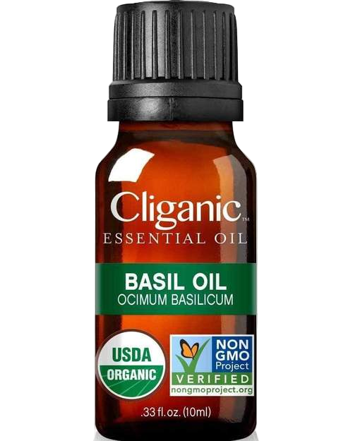 Organic Basil Oil