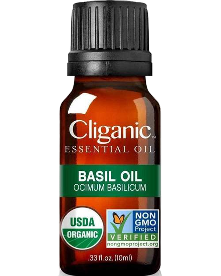 Organic Basil Oil